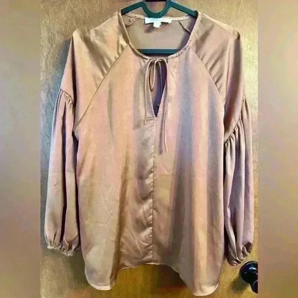 Grade & Gather Women’s blouse casual business work attire